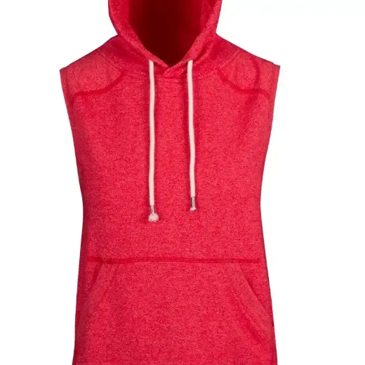 Picture of RAMO, Ladies Heather Sleeveless Hoodie